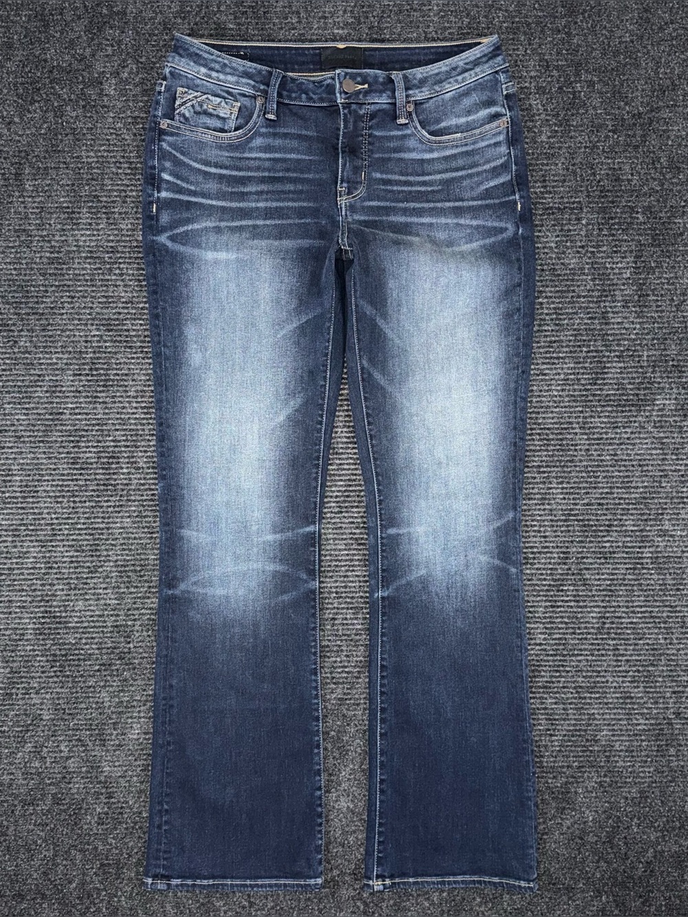 Buckle Black Fit No 53 Tailored Bootcut Stretch Jeans Women’s 30x32 BBW1241 EUC